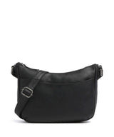 The Chesterfield Brand Cow Wax Pull Up Henderson Kabelka přes rameno black