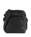 The Chesterfield Brand Wax Pull Up Cow Arnhem Crossbody bag black