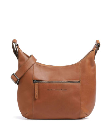 The Chesterfield Brand Cow Wax Pull Up Arlette Velká kabelka cognac