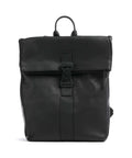 The Chesterfield Brand Wax Pull Up Cow Savona Backpack black