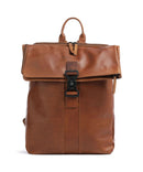 The Chesterfield Brand Cow Wax Pull Up Savona Batoh cognac