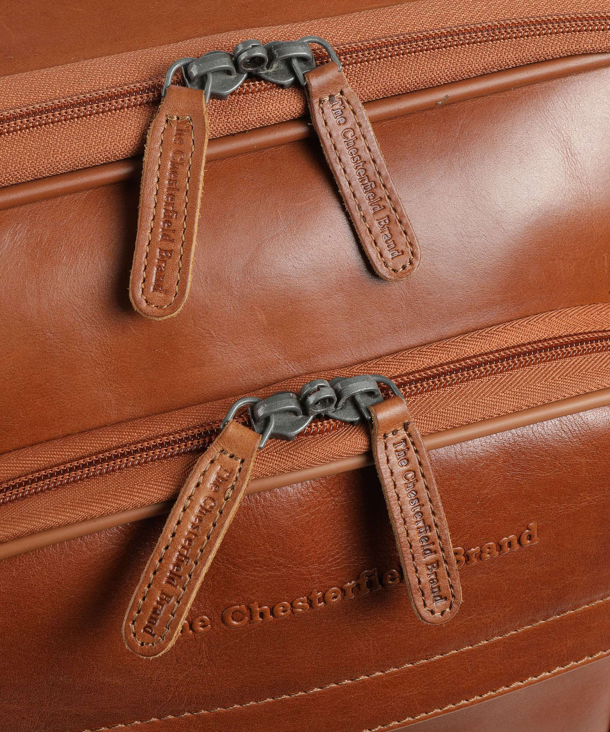 The Chesterfield Brand Keylago Spinner (4 wheels) cognac