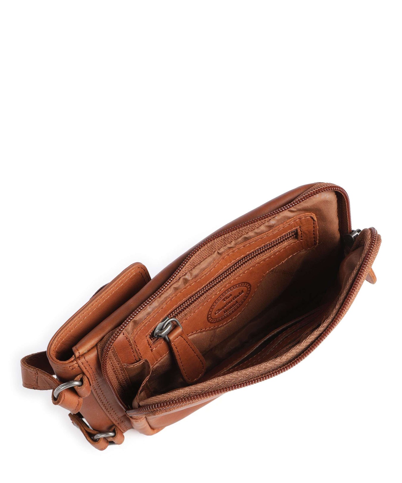 The Chesterfield Brand Langley Phone bag cognac