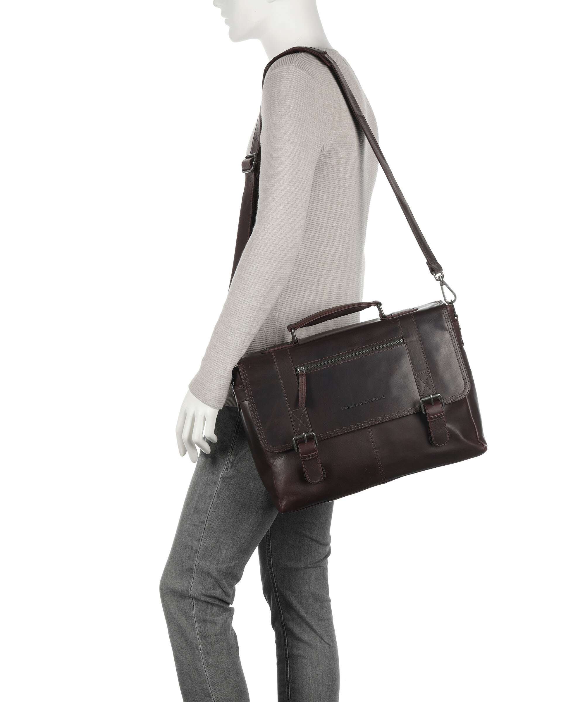 The Chesterfield Brand Imperia Briefcase brown
