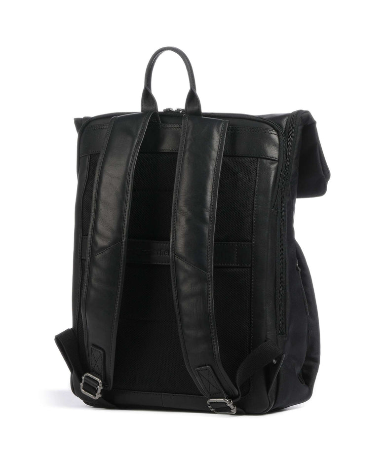 The Chesterfield Brand Fusion Trondheim Backpack black