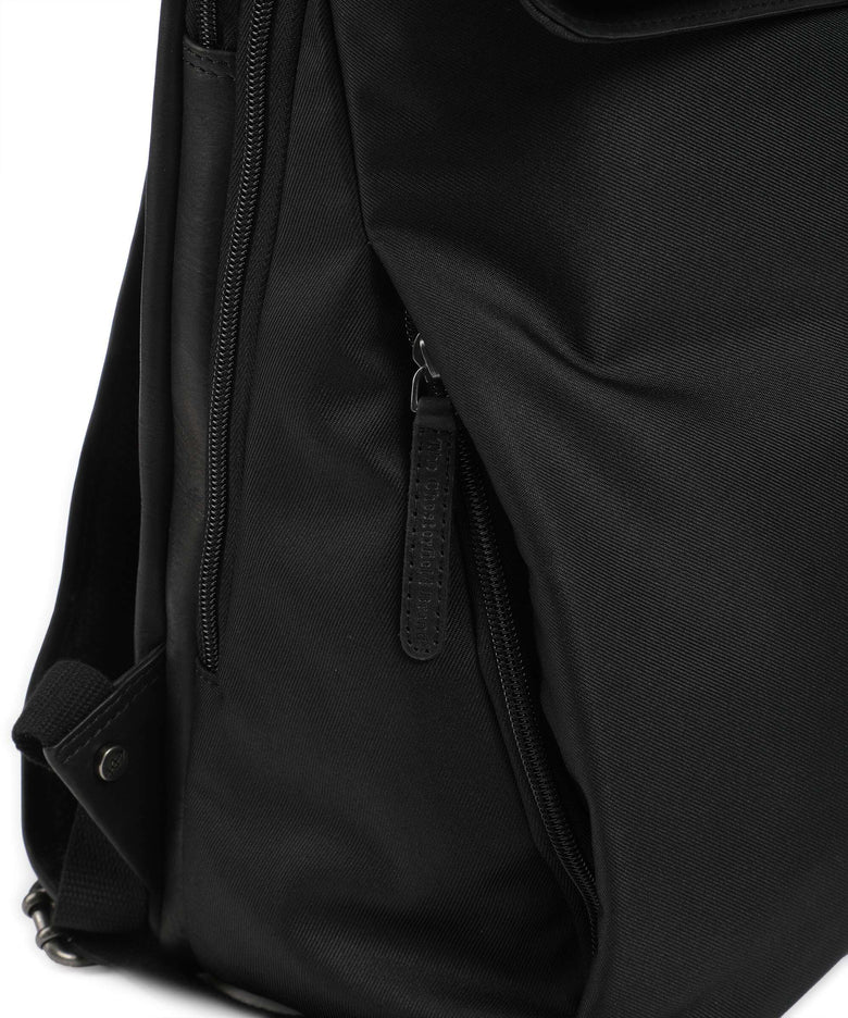 The Chesterfield Brand Fusion Trondheim Backpack black