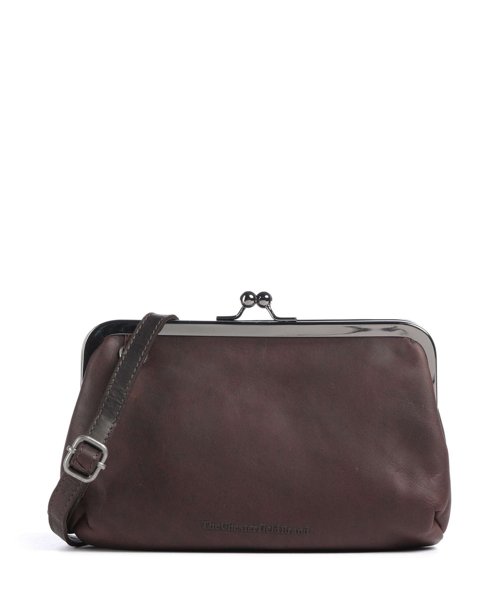 The Chesterfield Brand Wax Pull Up Cow Andrade Shoulder bag brown