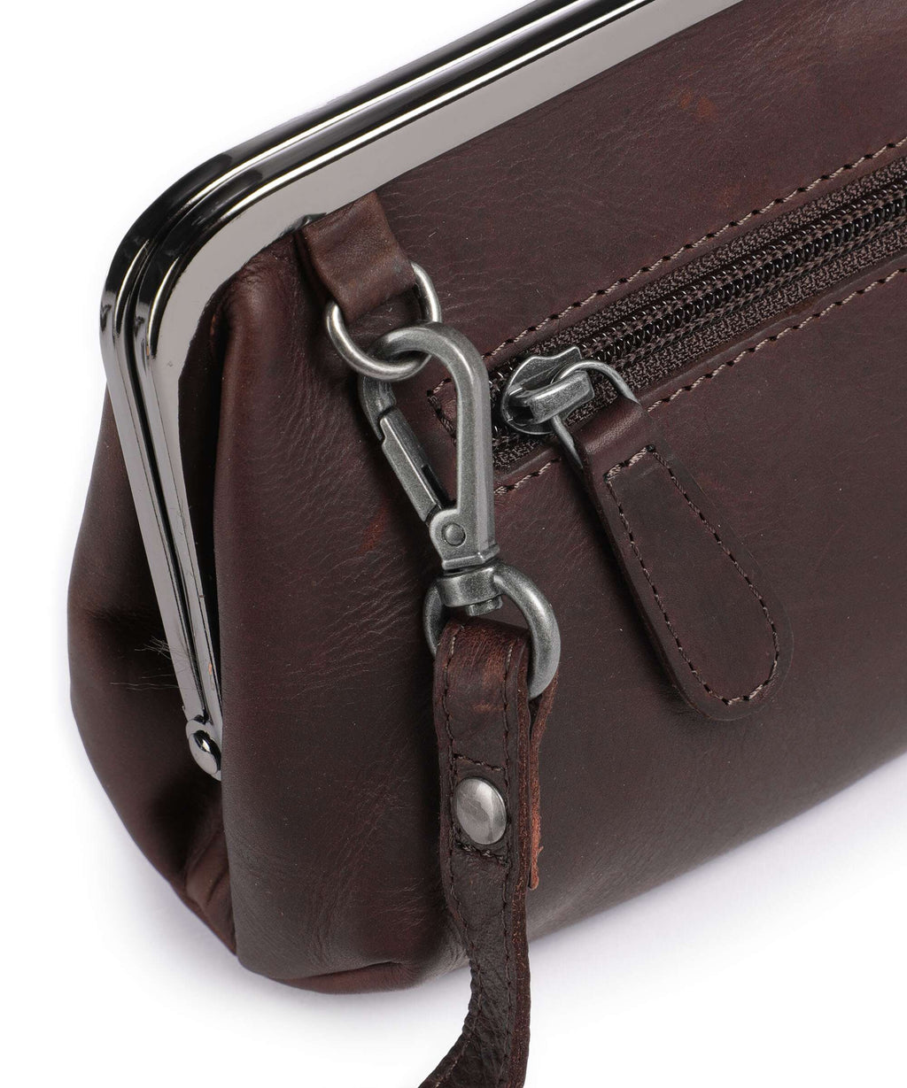 The Chesterfield Brand Wax Pull Up Cow Andrade Shoulder bag brown