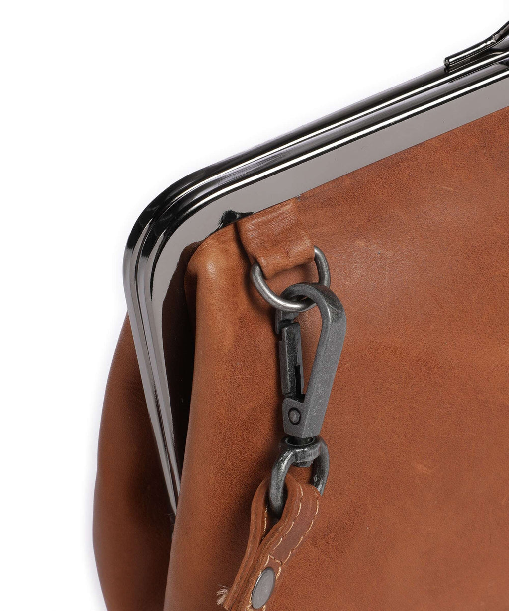 The Chesterfield Brand Wax Pull Up Cow Andrade Shoulder bag cognac