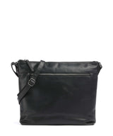 The Chesterfield Brand Cow Wax Pull Up Cartagena Kabelka přes rameno black