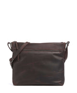 The Chesterfield Brand Cow Wax Pull Up Cartagena Kabelka přes rameno brown