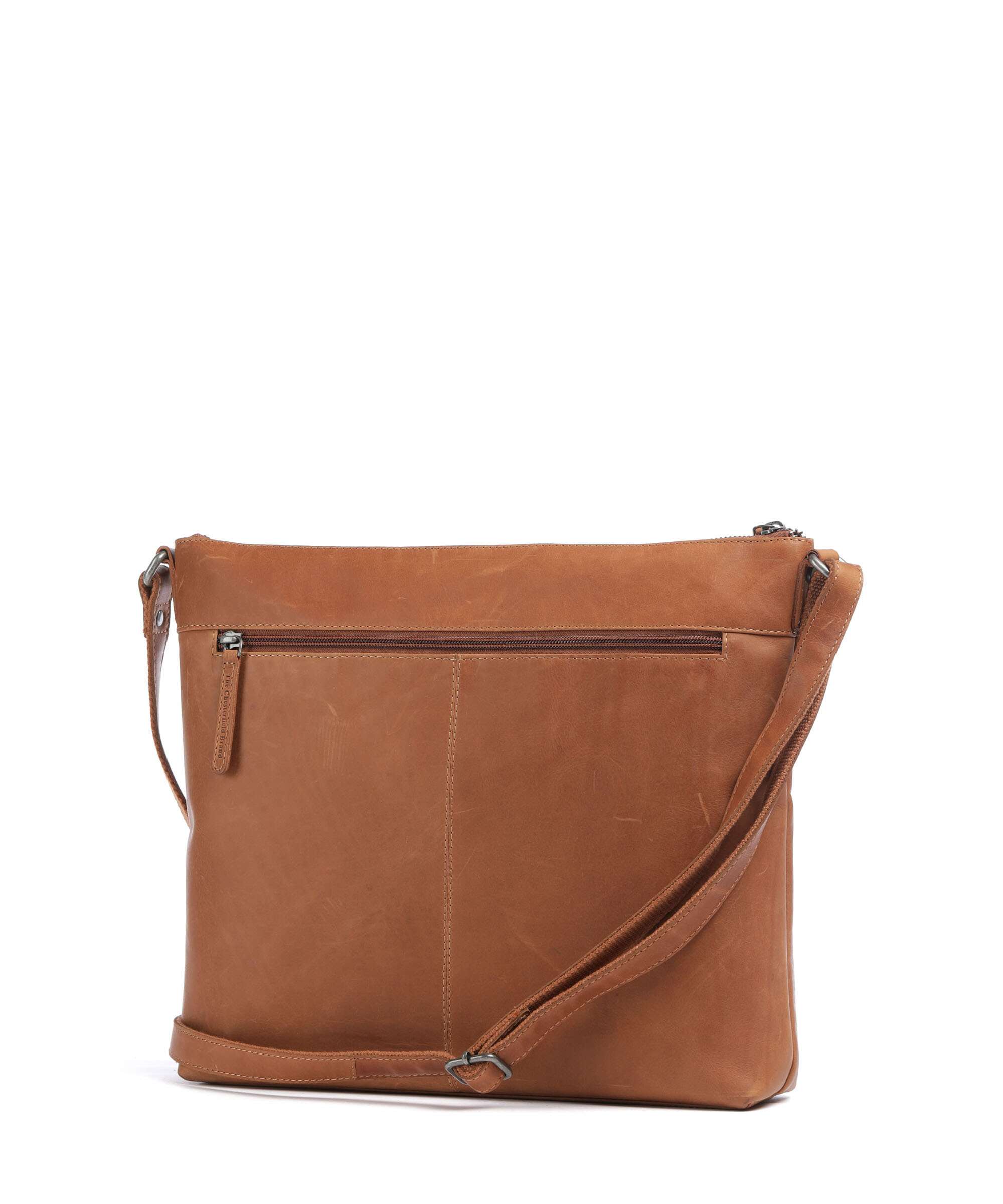 The Chesterfield Brand Wax Pull Up Cow Cartagena Crossbody bag cognac