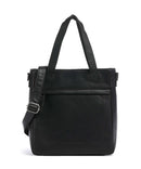 The Chesterfield Brand Cow Wax Pull Up Lingfield Handbag black