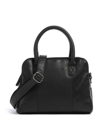 The Chesterfield Brand Cow Wax Pull Up Ezra Kabelka black