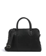 The Chesterfield Brand Cow Wax Pull Up Layton Kabelka black
