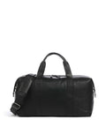 The Chesterfield Brand Wax Pull Up Cow Conor Weekend bag black