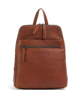 The Chesterfield Brand Cow Wax Pull Up Linford Batoh cognac