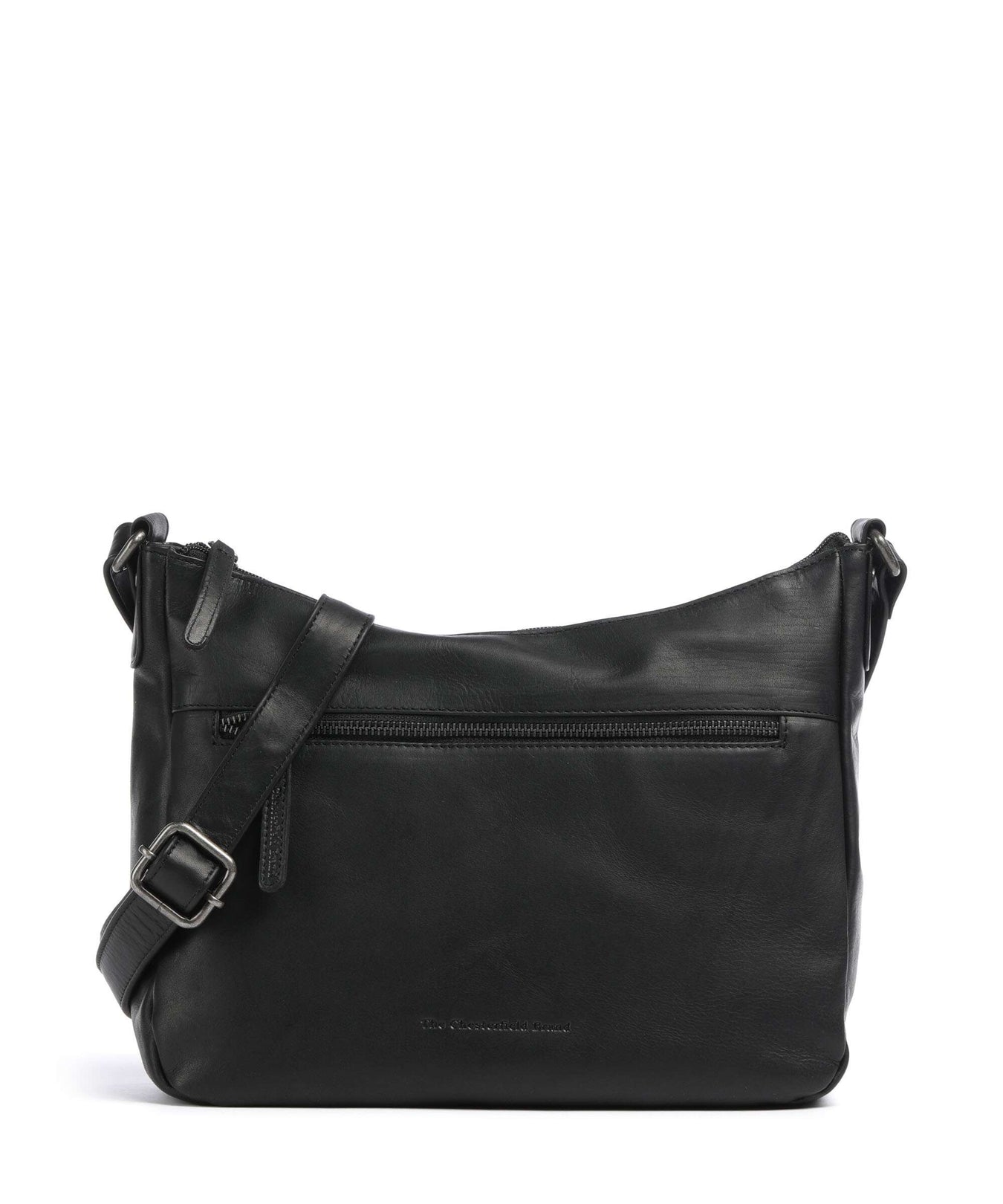 The Chesterfield Brand Cow Wax Pull Up Loraine Crossbody bag black