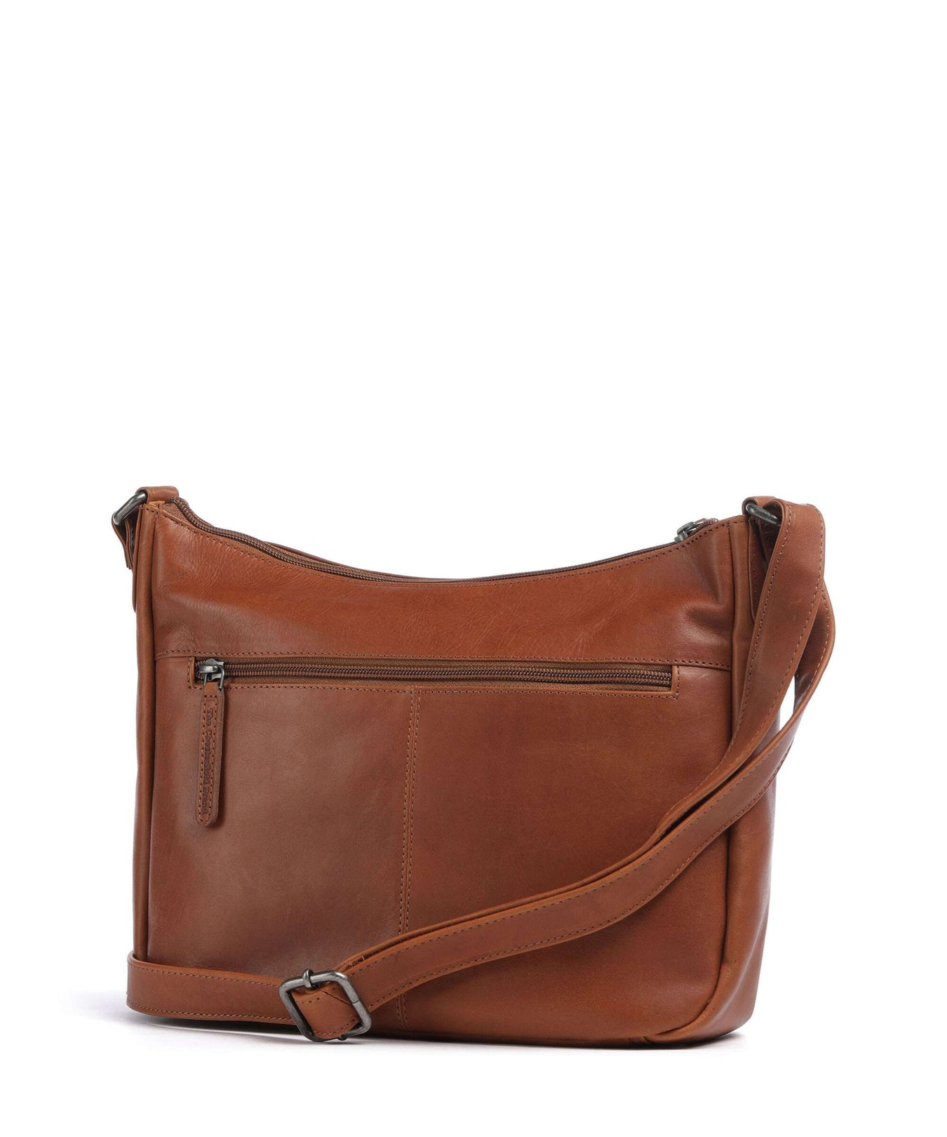The Chesterfield Brand Cow Wax Pull Up Loraine Crossbody bag cognac