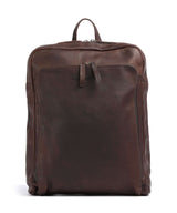 The Chesterfield Brand Cow Wax Pull Up Jasper Backpack brown