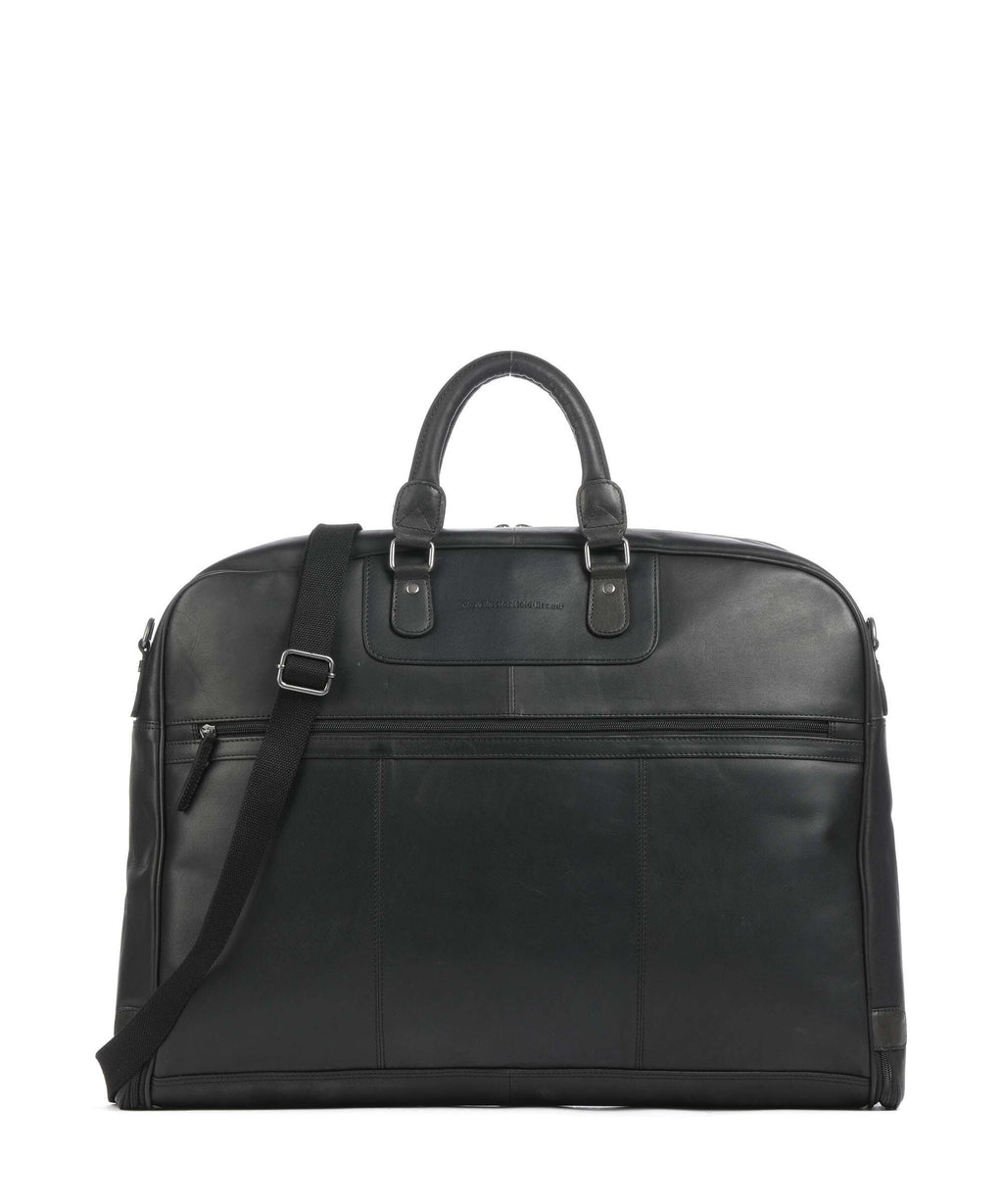 The Chesterfield Brand Wax Pull Up Cow Josh Garment bag black