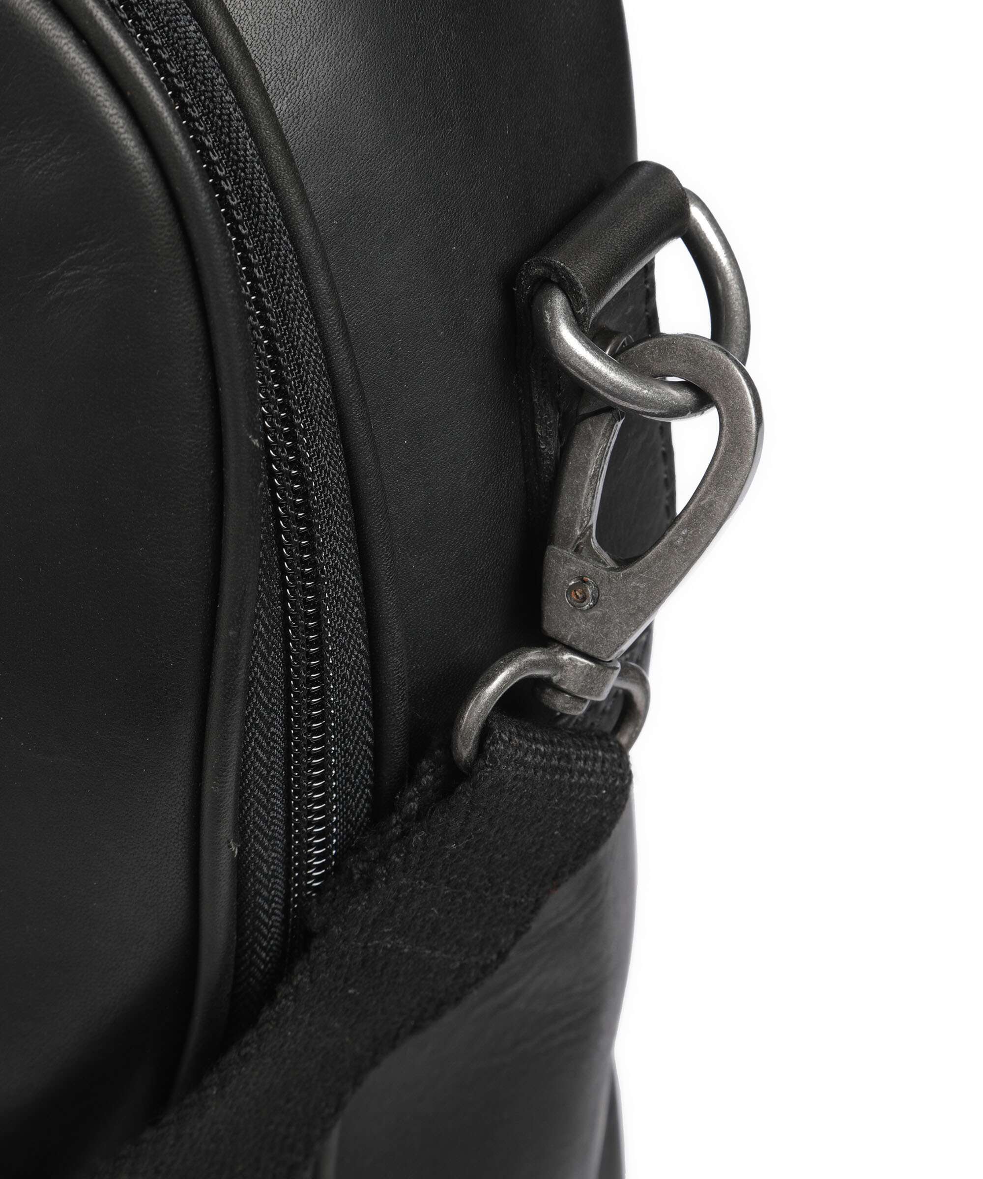 The Chesterfield Brand Wax Pull Up Cow Josh Garment bag black