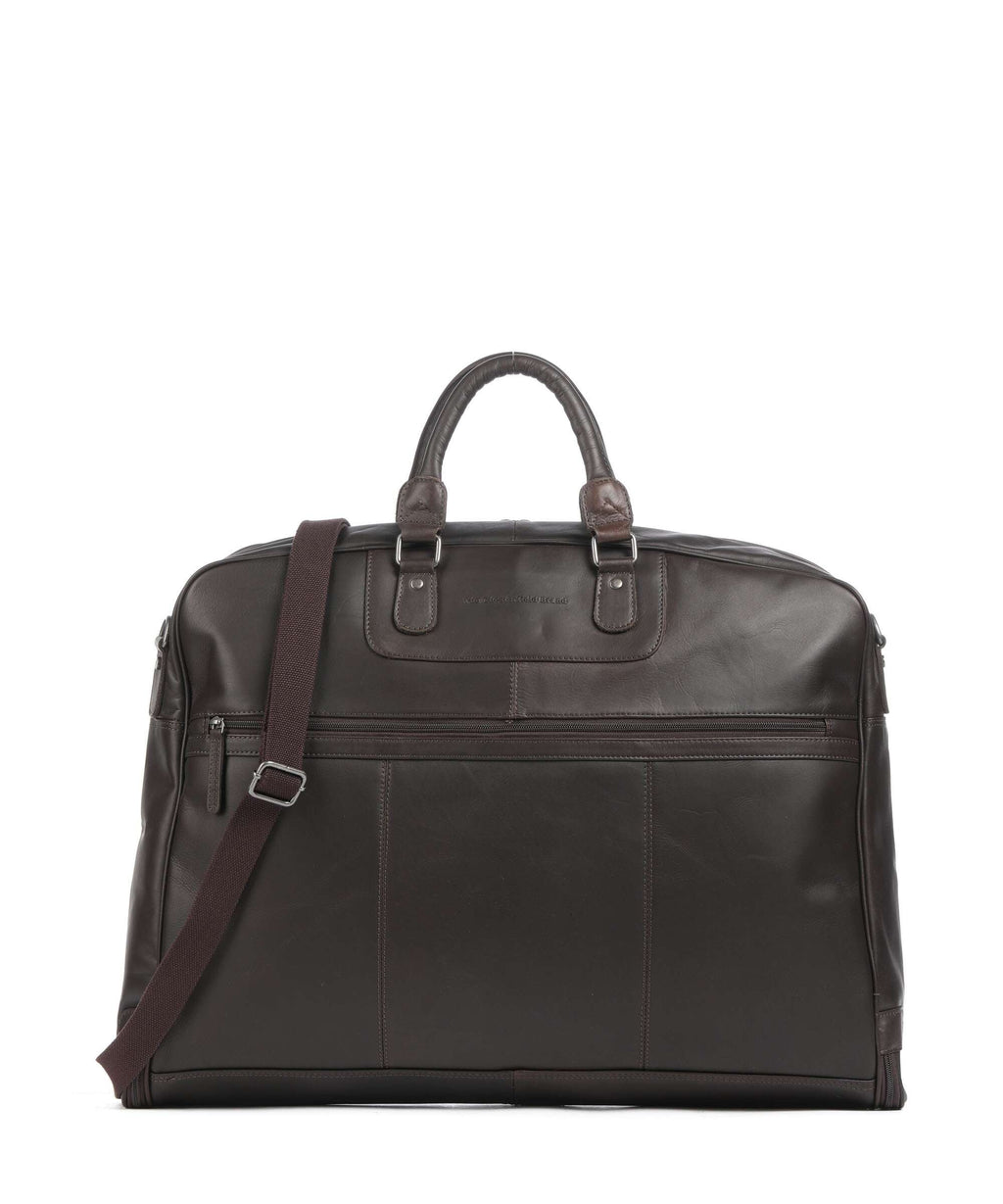 The Chesterfield Brand Wax Pull Up Cow Josh Garment bag brown