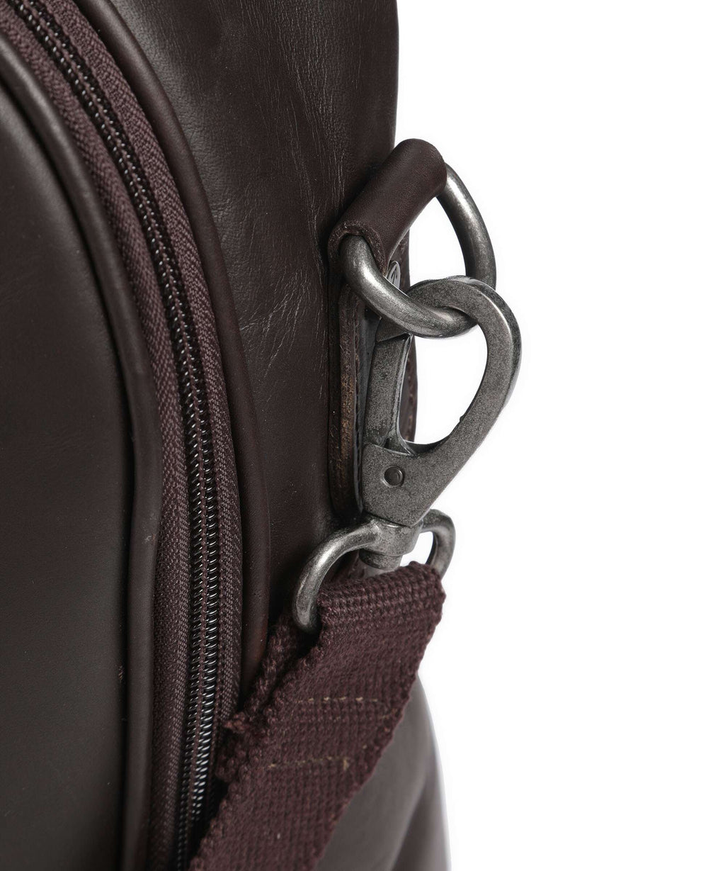 The Chesterfield Brand Wax Pull Up Cow Josh Garment bag brown