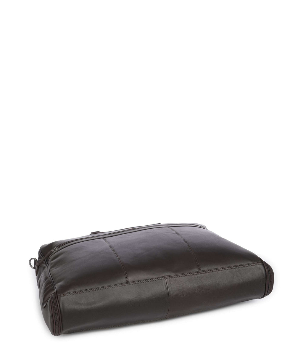 The Chesterfield Brand Wax Pull Up Cow Josh Garment bag brown
