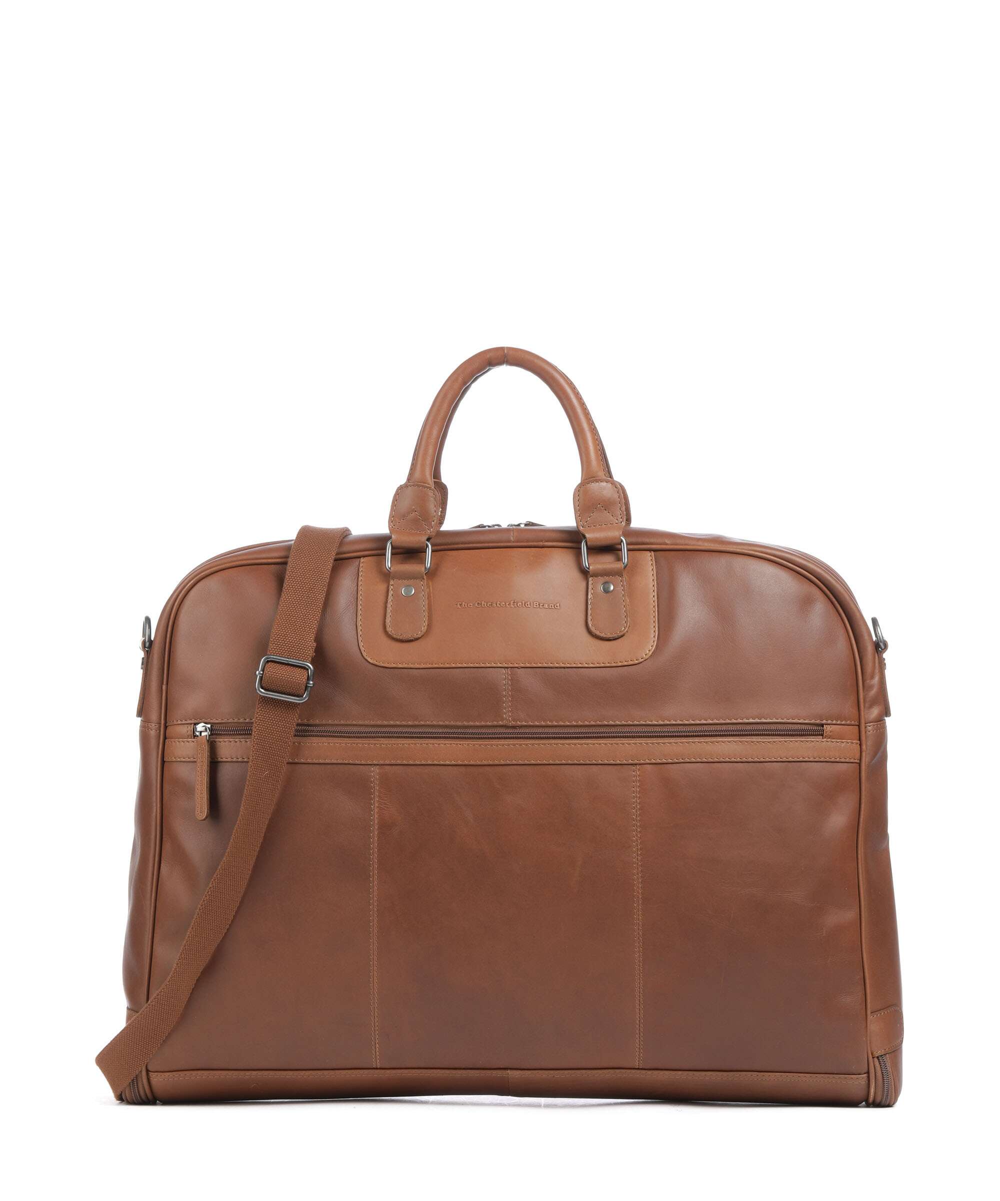 The Chesterfield Brand Wax Pull Up Cow Josh Garment bag cognac