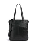 The Chesterfield Brand Wax Pull Up Cow Nunavik Tote bag black