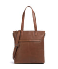The Chesterfield Brand Wax Pull Up Cow Nunavik Tote bag cognac