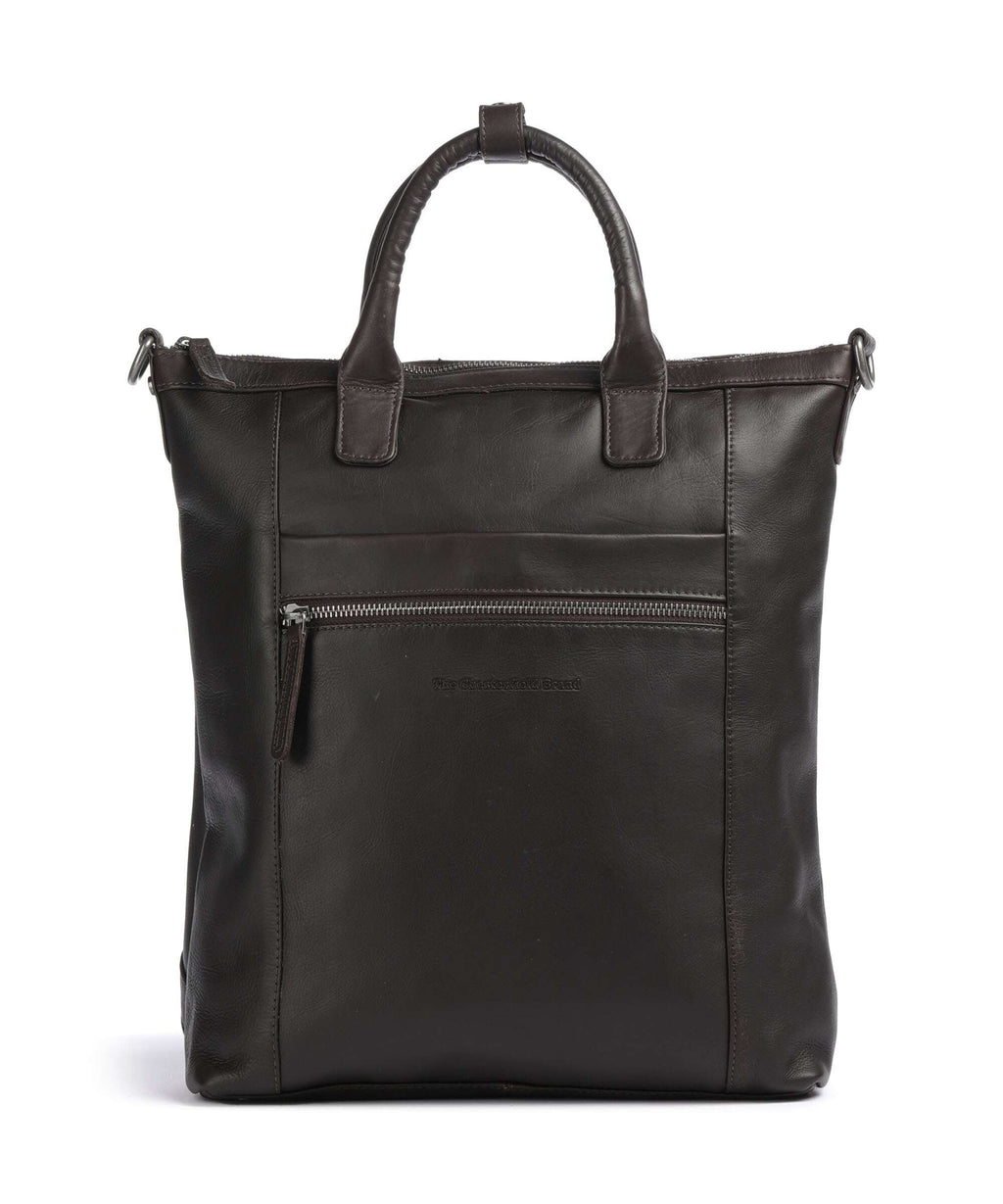 The Chesterfield Brand Wax Pull Up Cow Luisa Backpack bag brown