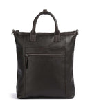 The Chesterfield Brand Cow Wax Pull Up Luisa Taška na záda brown