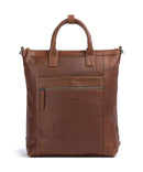 The Chesterfield Brand Cow Wax Pull Up Luisa Taška na záda cognac