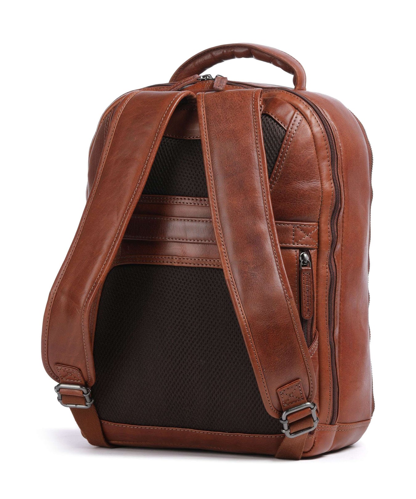 The Chesterfield Brand Novum Maggiore Backpack cognac