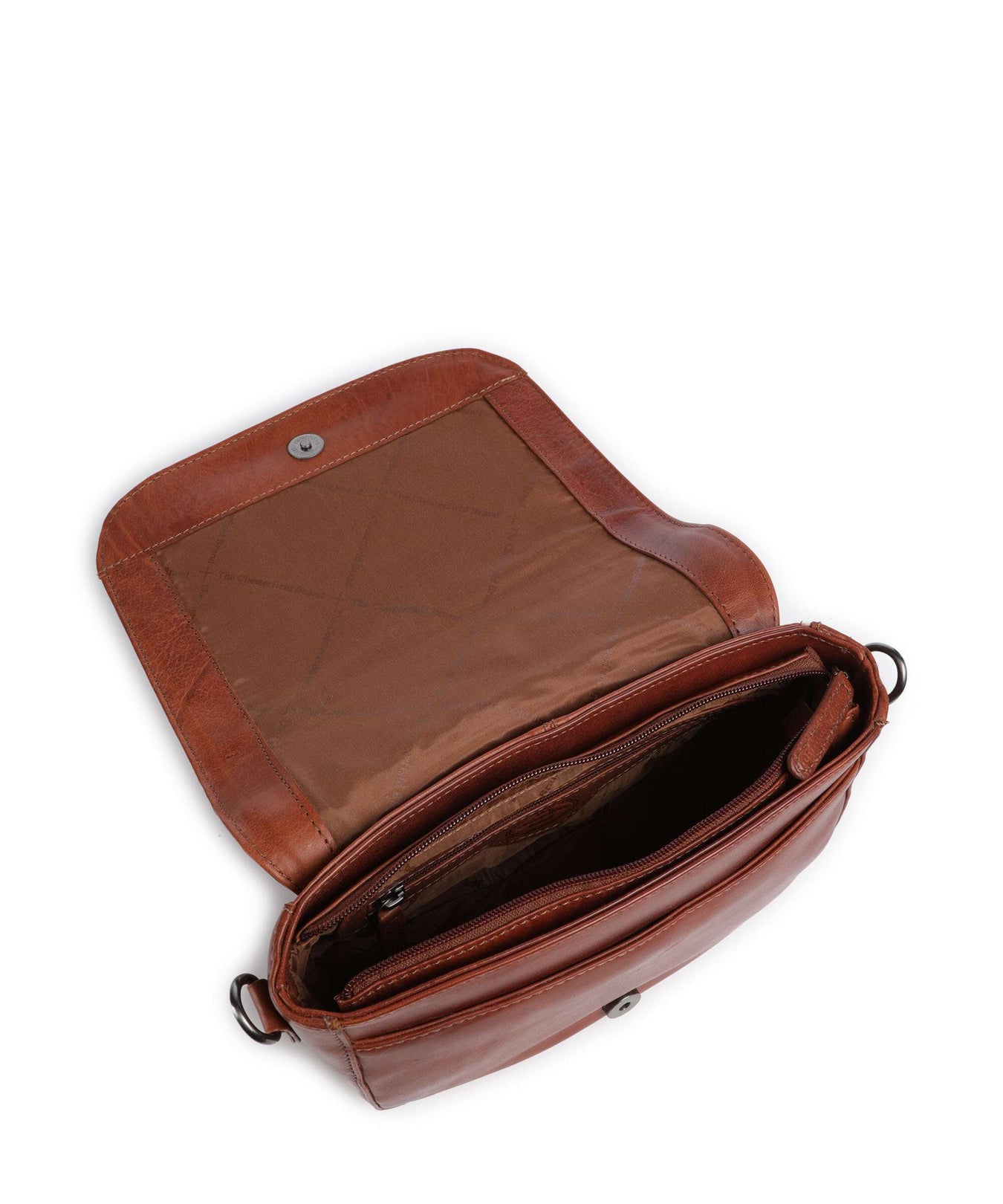 The Chesterfield Brand Novum Lizzola Shoulder bag cognac