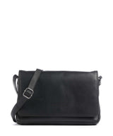 The Chesterfield Brand Wax Pull Up Cow Laverton Kabelka přes rameno black