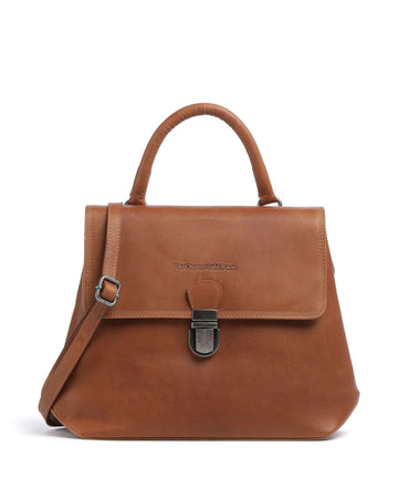 The Chesterfield Brand Wax Pull Up Cow Angera Kabelka cognac