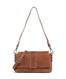 The Chesterfield Brand Wax Pull Up Cow Clifden Shoulder bag cognac