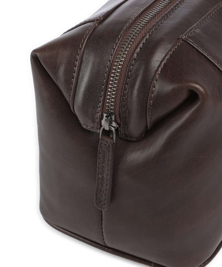 The Chesterfield Brand Novum Biassa Toiletry bag brown