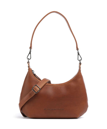 The Chesterfield Brand Wax Pull Up Cow Nancy Taška přes rameno cognac