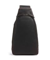 The Chesterfield Brand Wax Pull Up Cow Bowey Batoh sling brown