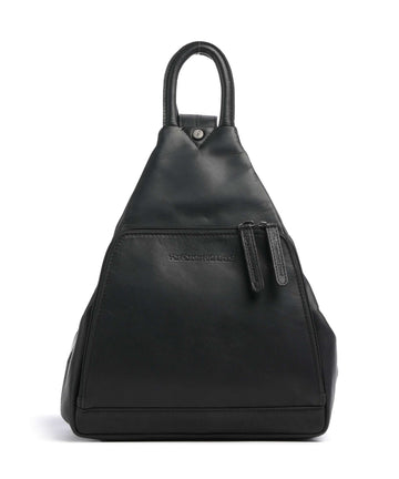The Chesterfield Brand Wax Pull Up Cow Howard Batoh black