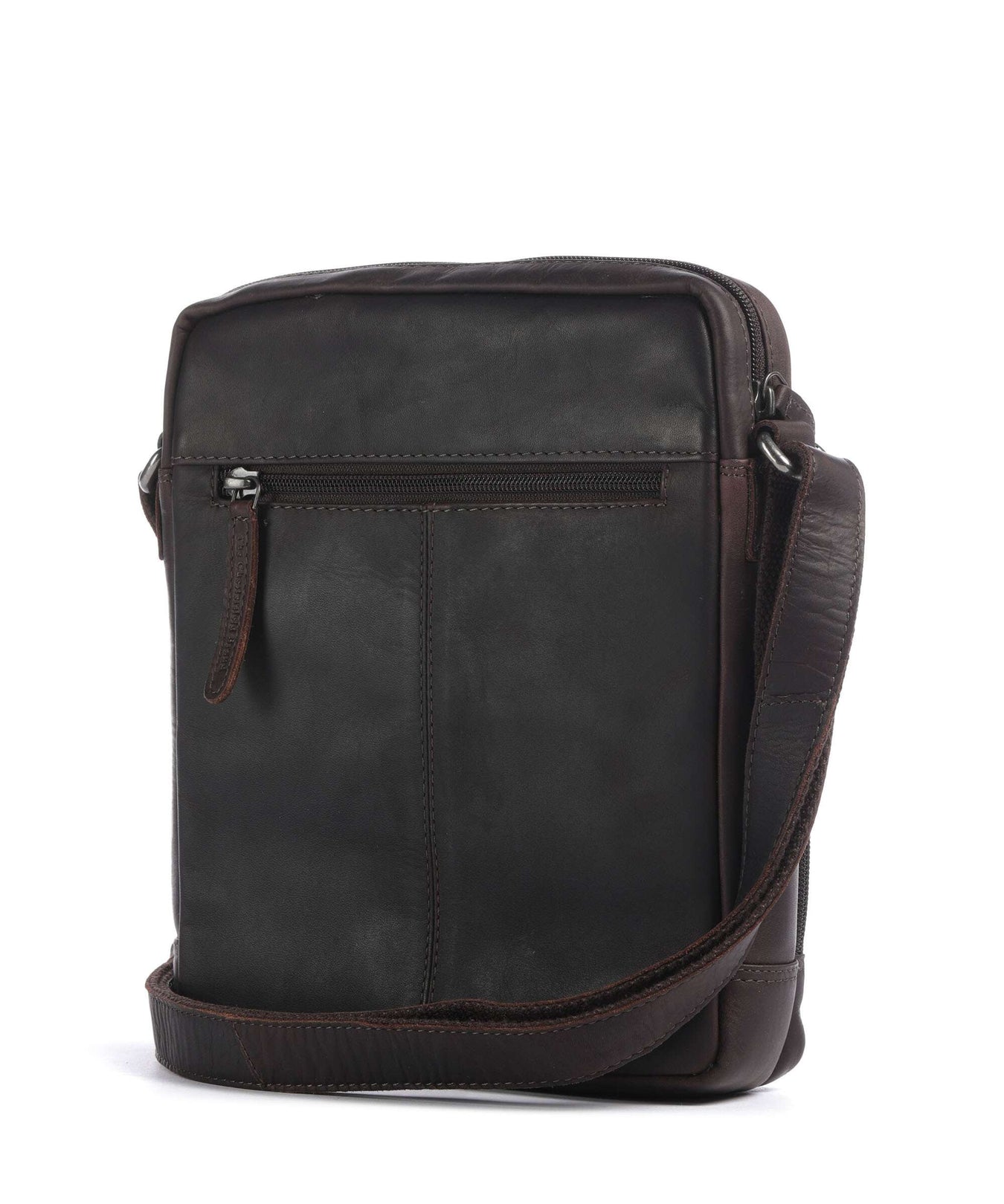 The Chesterfield Brand Wax Pull Up Cow Montira Crossbody bag brown