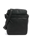 The Chesterfield Brand Wax Pull Up Cow Anzora Kabelka přes rameno black