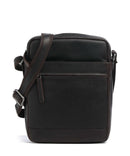 The Chesterfield Brand Wax Pull Up Cow Anzora Kabelka přes rameno brown