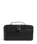 The Chesterfield Brand Wax Pull Up Cow Trevia Toiletry bag black