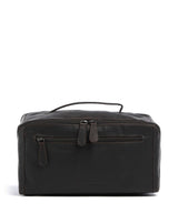 The Chesterfield Brand Wax Pull Up Cow Trevia Toiletry bag brown