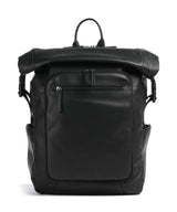 The Chesterfield Brand Wax Pull Up Cow Remo Batoh s chlopní black
